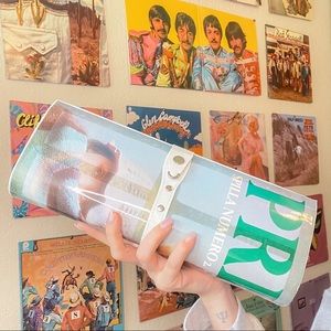 Vintage Magazine Clutch